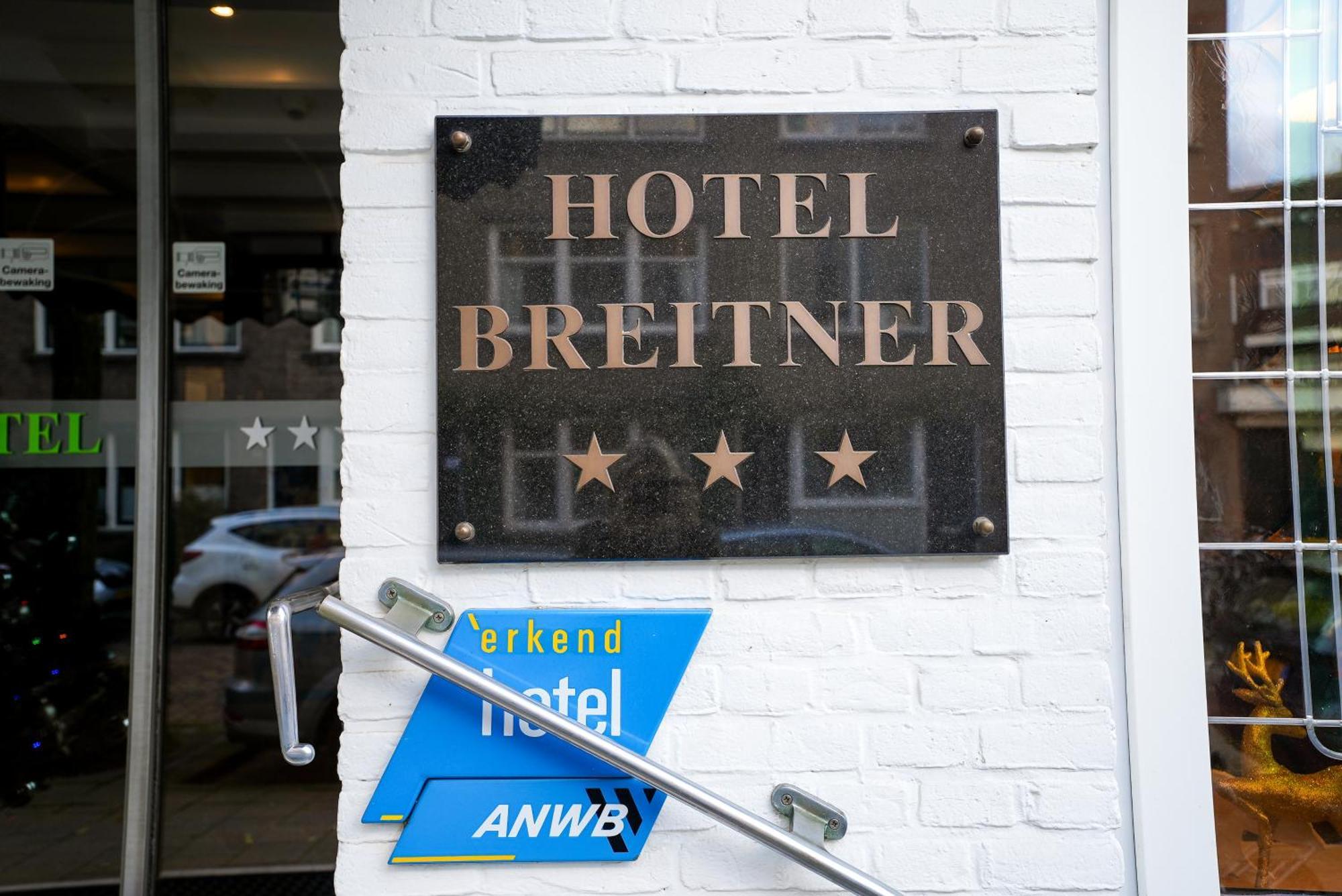 Hotel Breitner Rotterdam Exterior foto